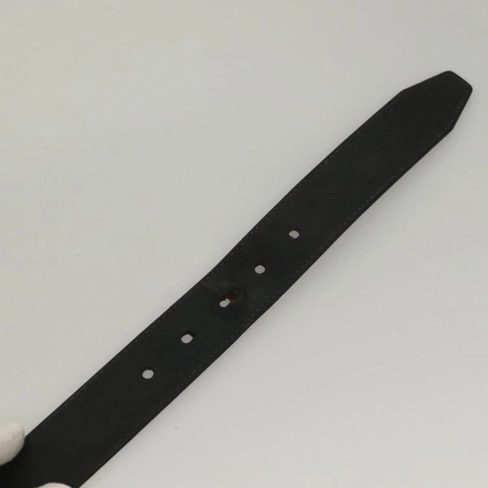LOUIS VUITTON Damier Infini Ceinture Boston Belt Black LV Auth bs27758 - Picture 8 of 11